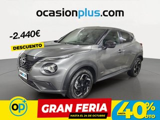 Nissan Juke 1.6 Hybrid N-Connecta Auto 105 kW (143 CV)