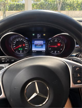 Mercedes-Benz GLC 250d AMG LINE SUV (X254) 2017