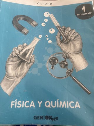 Física y Química 1 Bachillerato