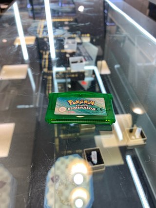 Pokemon Esmeralda Edición GBA