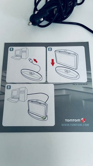 TomTom GO 530 GPS original + funda + cargador