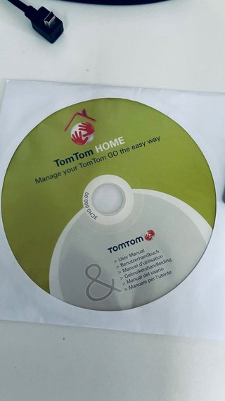 TomTom GO 530 GPS original + funda + cargador