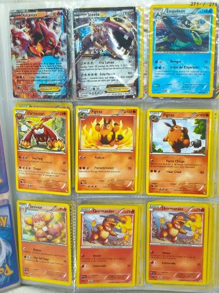 Lote Cartas Pokémon Kyurem, Phione, Tepic