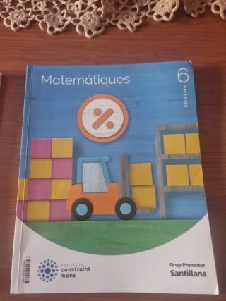 Matemàtiques, 6 Primària, Projecte Construint mons