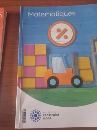 Matemàtiques, 6 Primària, Projecte Construint mons