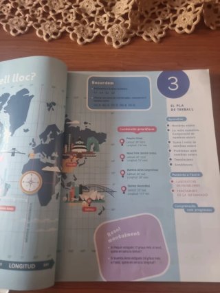 Matemàtiques, 6 Primària, Projecte Construint mons