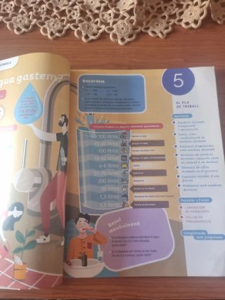 Matemàtiques, 6 Primària, Projecte Construint mons