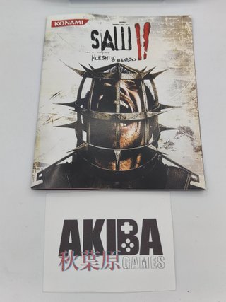Saw II Flesh & Blood PAL ES - PS3