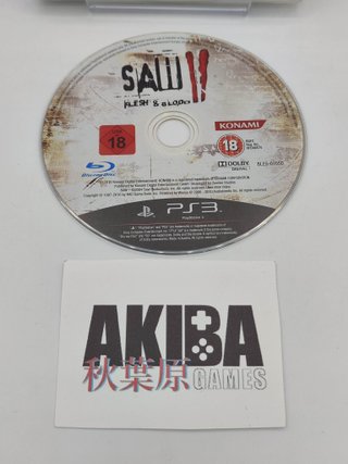Saw II Flesh & Blood PAL ES - PS3
