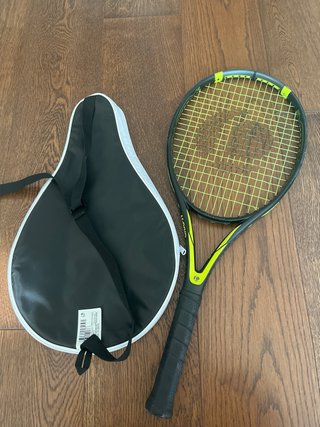 Raqueta Tenis Artengo con Funda y Mochila