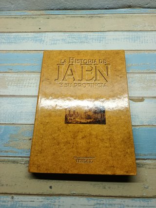 Libro Historia de Jaén y su Provincia (Ed. Ideal,