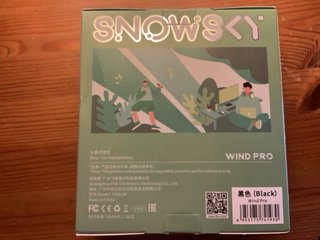 Snowsky Wind Pro Auriculares Hi-Res Audio.