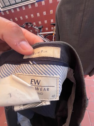 Traje de vestir gris hombre