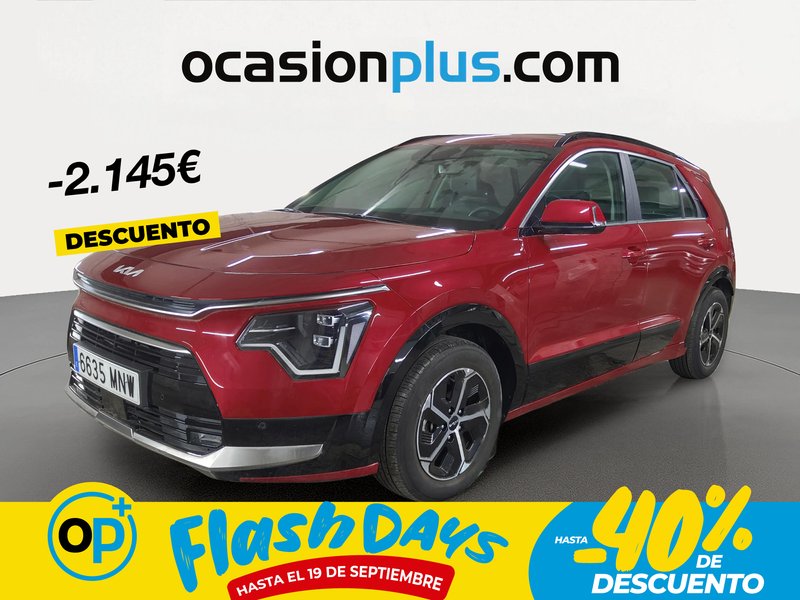 Kia Niro 1.6 GDi HEV Híbrido Drive 104 kW (141 CV) - foto 1