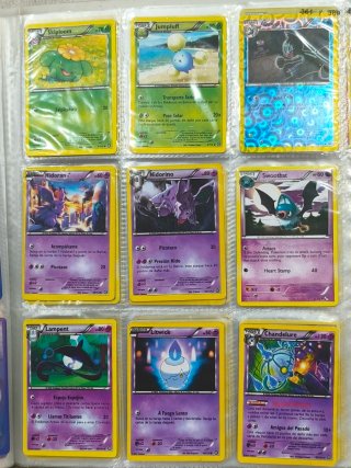Lote Cartas Pokémon: Ho-Oh, Glameow, Energía