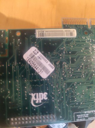 Tarjeta Gráfica Vintage: 3dfx Voodoo3 2000 AGP STB
