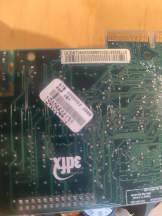 Tarjeta Gráfica Vintage: 3dfx Voodoo3 2000 AGP STB