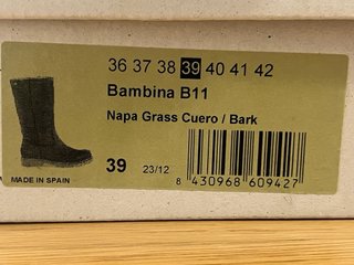 Botas Panama Jack Bambina B11 Talla 39