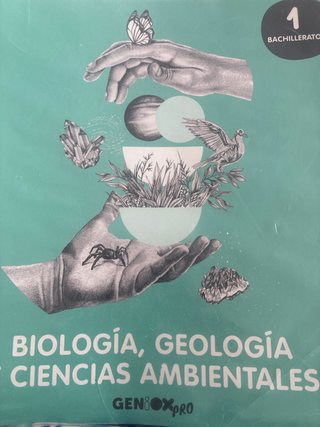 Biología, Geología y CC. Ambientales 1º Bachill...