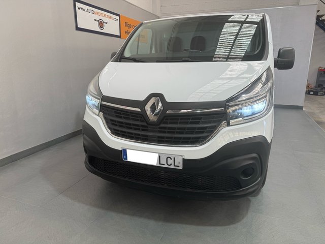 Renault Trafic Furgón 27 L1H1 Energy Blue dCi 70 kW- SS