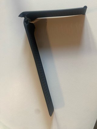 Cinturino silicone nero24mm per TAG HEUER nofibbia