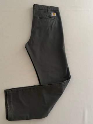 Carhartt WIP Presenter Pant Grigio 30x32 Pantaloni