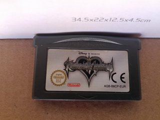 Kingdom Hearts: Chain of Memories - GBA