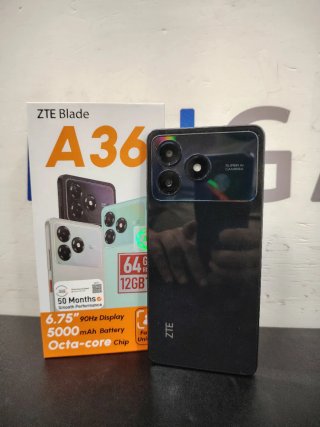 ZTE A36 4GB 64GB 1 Año Garantía