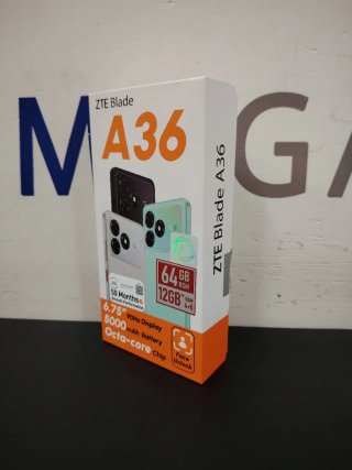 ZTE A36 4GB 64GB 1 Año Garantía