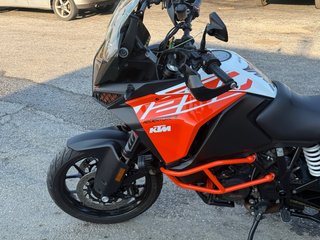 KTM 1290 Super Adventure S Naranja/Blanca