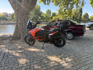 KTM 1290 Super Adventure S Naranja/Blanca