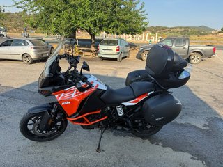 KTM 1290 Super Adventure S Naranja/Blanca