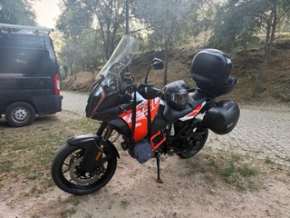 KTM 1290 Super Adventure S Naranja/Blanca