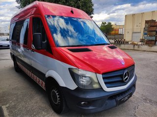 Mercedes-Benz Sprinter 313CDI Ambulancia Camper
