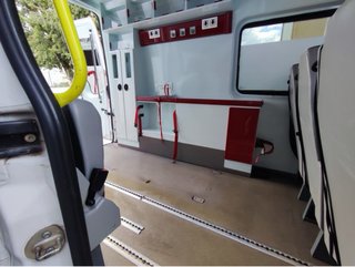 Mercedes-Benz Sprinter 313CDI Ambulancia Camper