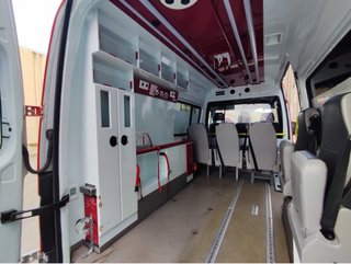 Mercedes-Benz Sprinter 313CDI Ambulancia Camper