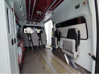Mercedes-Benz Sprinter 313CDI Ambulancia Camper