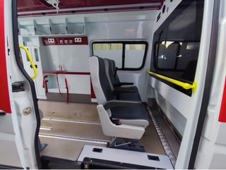 Mercedes-Benz Sprinter 313CDI Ambulancia Camper