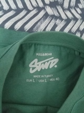 Lote de camisetas de chico.