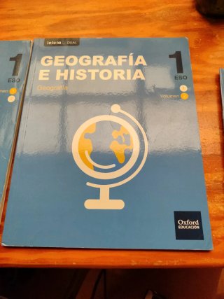 Geografía e historia, 1 ESO. Geografía