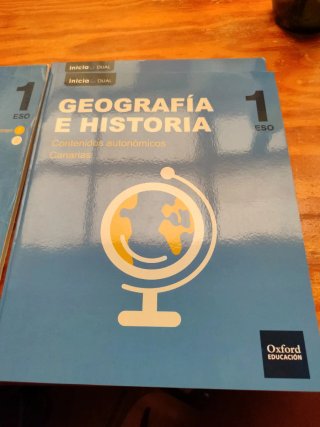 Geografía e historia, 1 ESO. Geografía
