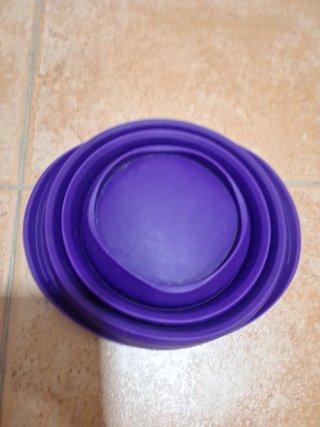 Comedero y bebedero portátil para perros