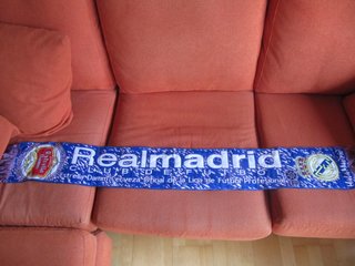 Bufanda Real Madrid Oficial