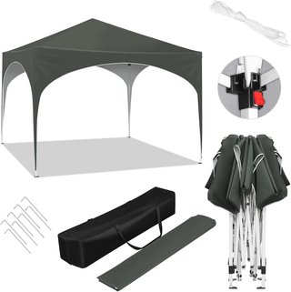 CARPAS PLEGABLES 3x3 CON LATERALES GRISES-NUEVAS