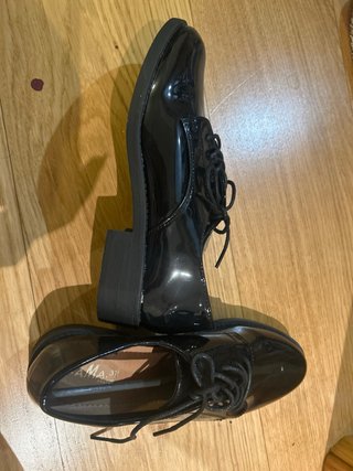 Zapatos de vestir negros talla 38