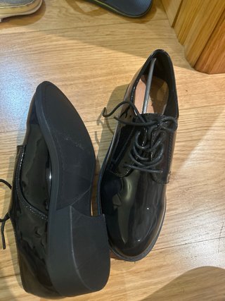 Zapatos de vestir negros talla 38