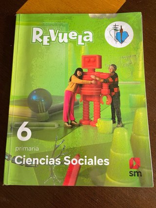 REVUELA Ciencias Sociales 6 primaria