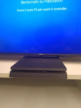 PS4 Slim 1TB Nera Funzionante