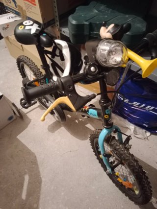 Bicicleta infantil 16 Btwin