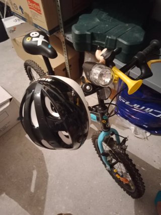 Bicicleta infantil 16 Btwin
